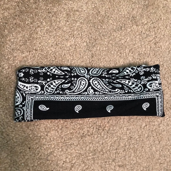 Patterned headband - Picture 2 of 2